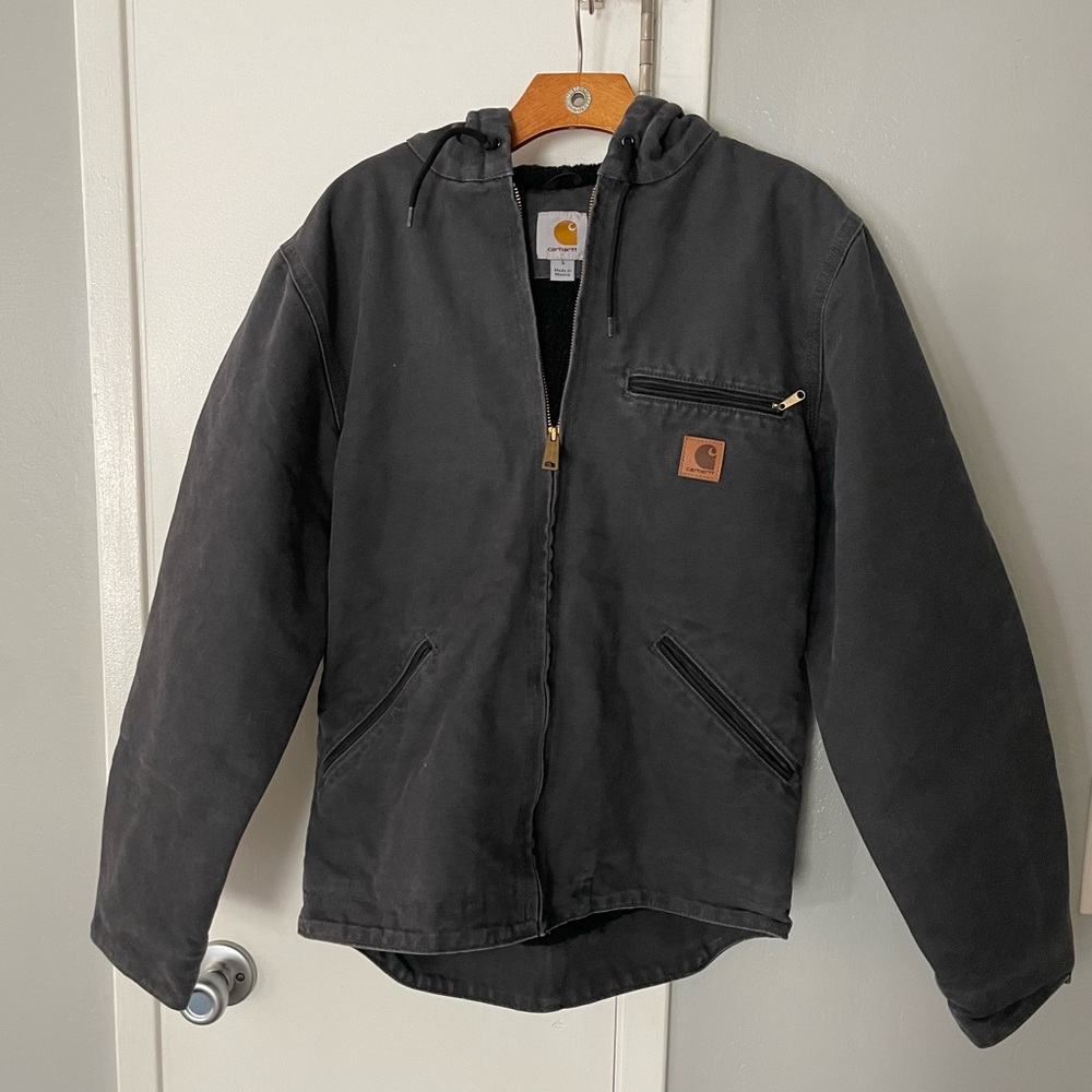 Carhartt Jacket. Sherpa lined